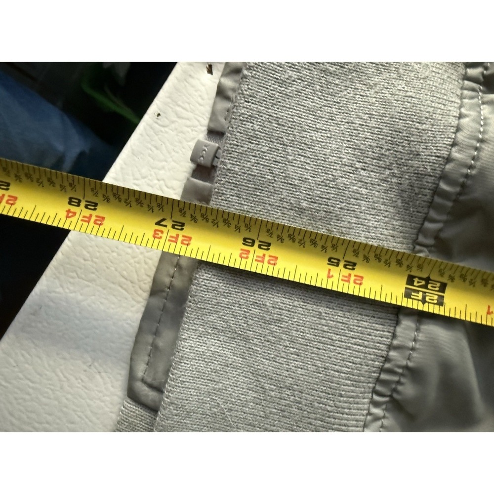 American Rag Nylon Jacket. Size Large. Outer Shell. Gray‎ Excellent Condition - Picture 6 of 6